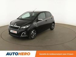 Noir Utilisé 2019 Peugeot 108 Collection Citadine | 9 990 € (Prix juste)