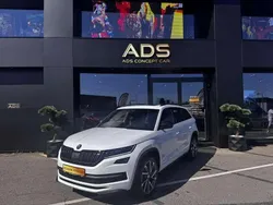 Blanc Utilisé 2019 Skoda Kodiaq SportLine SUV | 30 990 € (Prix assez cher)