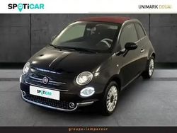 Crossover black métal Utilisé 2023 Fiat 500C Club Cabriolet | 14 990 €