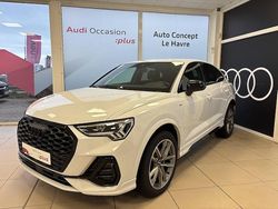 Blanc glacier métallisé Utilisé 2022 Audi Q3 Sportback S-Line SUV | 40 590 €