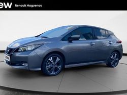 Gris Utilisé 2021 Nissan Leaf Tekna Citadine | 14 499 €