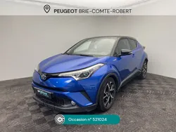 Bleu Utilisé 2018 Toyota C-HR SUV | 15 980 € (Bon prix)