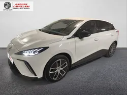 Blanc Utilisé 2025 MG MG4 EV Citadine | 35 990 € (Prix cher)