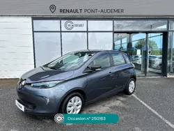 Gris Utilisé 2018 Renault Zoe Life Citadine | 7 990 € (Prix assez cher)
