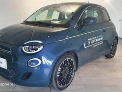 Vert Utilisé 2020 Fiat 500e La Prima Berline | 16 499 € (Prix cher)