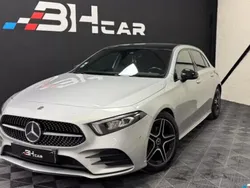 Gris Utilisé 2018 Mercedes A200 AMG line Berline | 22 490 € (Prix juste)