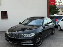 Noir Utilisé 2016 BMW 740 Berline | 38 000 €