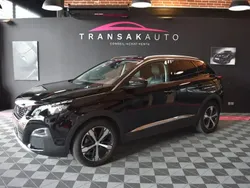 Noir Utilisé 2020 Peugeot 3008 GT-line | 22 490 € (Prix juste)