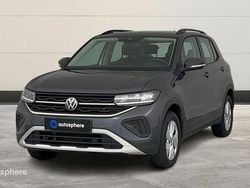 Gris Utilisé 2024 VW T-Cross Life SUV | 21 990 € (Prix juste)
