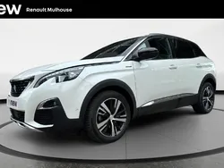 Blanc Utilisé 2020 Peugeot 3008 GT-line SUV | 16 999 €