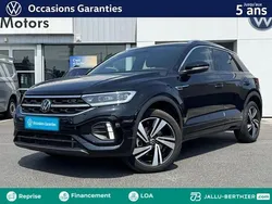 Noir Utilisé 2024 VW T-Roc R-line SUV | 33 489 € (Prix juste)