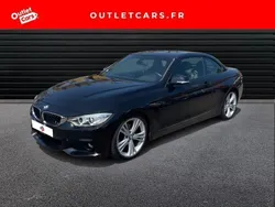 Saphirschwarz Utilisé 2014 BMW 420 Sport Line | 23 290 € (Bon prix)