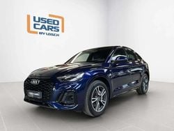 Bleu Occasion 2022 Audi Q5 S-line plus SUV | 46 143 € (Prix cher)