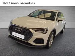 Blanc ibis Utilisé 2022 Audi Q3 Advanced Plus SUV | 28 990 € (Super prix)