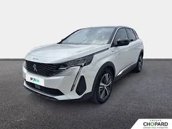 Blanc Utilisé 2021 Peugeot 3008 Allure | 25 068 € (Bon prix)