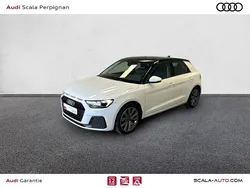 Blanc glacier métallisé Utilisé 2023 Audi A1 Sportback Advanced Plus Citadine | 22 990 € (Bon prix)