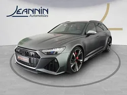 Peinture effet mat audi exclusive Utilisé 2022 Audi RS6 Sport Break | 139 990 € (Prix assez cher)