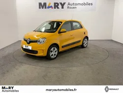 Jaune Utilisé 2021 Renault Twingo Zen Citadine | 11 290 € (Prix juste)