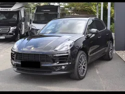 Noir Utilisé 2017 Porsche Macan SUV | 58 990 € (Prix juste)
