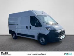 Blanc Nouvelle 2025 Peugeot Boxer S Van | 36 900 €