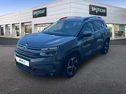 Gris platinium Utilisé 2021 Citroën C5 Aircross PureTech SUV | 17 989 € (Prix juste)