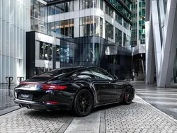 Noir Utilisé 2016 Porsche 911 Carrera 4S Chrono Coupé | 119 990 € (Prix cher)