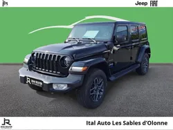 Utilisé 2021 Jeep Wrangler Unlimited Sahara SUV | 56 990 € (Prix cher)