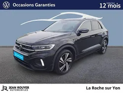 Noir Utilisé 2022 VW T-Roc R-line SUV | 28 490 € (Prix juste)