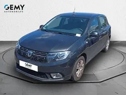 Gris Utilisé 2020 Dacia Sandero Citadine | 12 899 € (Prix cher)