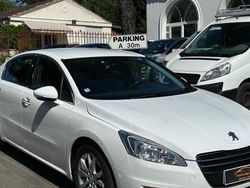 Blanc Utilisé 2013 Peugeot 508 Allure Berline | 9 990 € (Prix assez cher)