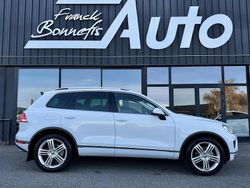 Blanc Occasion 2015 VW Touareg SUV | 29 990 € (Prix juste)