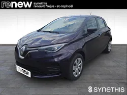 Violet Utilisé 2021 Renault Zoe Life Citadine | 12 490 € (Prix juste)