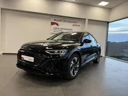 Noir mythe métallisé Utilisé 2024 Audi Q8 Sportback e-tron S-Line SUV | 67 470 € (Prix assez cher)