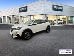 Blanc Utilisé 2020 Peugeot 2008 Allure SUV | 16 990 € (Prix juste)