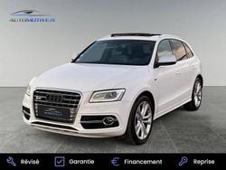 Blanc Utilisé 2014 Audi SQ5 Sport SUV | 26 990 € (Prix juste)