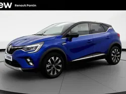 Bleu Utilisé 2024 Renault Captur Techno SUV | 19 990 € (Prix juste)