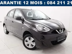 Mauve Utilisé 2017 Nissan Micra Citadine | 8 990 € (Prix juste)