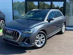 Gris Utilisé 2021 Audi Q3 S-Line SUV | 33 500 € (Prix assez cher)
