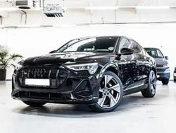 Noir Utilisé 2022 Audi e-tron Sportback S-Line SUV | 38 990 € (Bon prix)