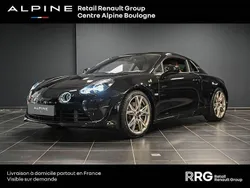 Noir Utilisé 2021 Alpine A110 Coupé | 59 690 € (Prix juste)