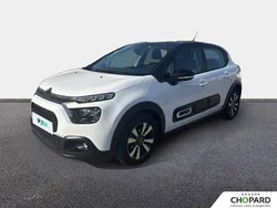 Blanc Utilisé 2021 Citroën C3 Shine Citadine | 10 489 € (Bon prix)
