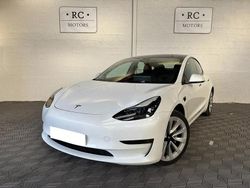 Blanc Utilisé 2022 Tesla Model 3 Standard Range Plus Berline | 29 985 € (Prix juste)
