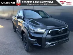 Noir Nouvelle 2025 Toyota HiLux Pick-up | 42 491 € (Super prix)