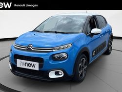 Bleu Utilisé 2019 Citroën C3 PureTech Citadine | 9 490 € (Prix juste)
