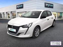 Blanc Utilisé 2022 Peugeot 208 Premium Citadine | 10 489 € (Prix juste)