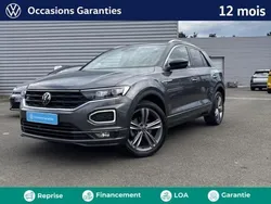 Noir Utilisé 2022 VW T-Roc S SUV | 28 490 € (Prix assez cher)