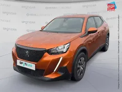 Orange Utilisé 2021 Peugeot 2008 Active SUV | 14 499 € (Bon prix)