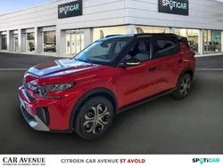 Rouge elixir (s) + noir perla nera Nouvelle 2025 Citroën C3 Aircross SUV | 22 463 € (Prix juste)