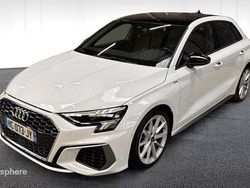 Blanc Occasion 2023 Audi A3 S-Line Berline | 31 490 € (Prix juste)