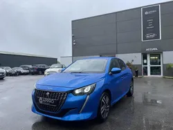 Bleu Utilisé 2021 Peugeot 208 Allure Citadine | 13 990 € (Prix juste)
